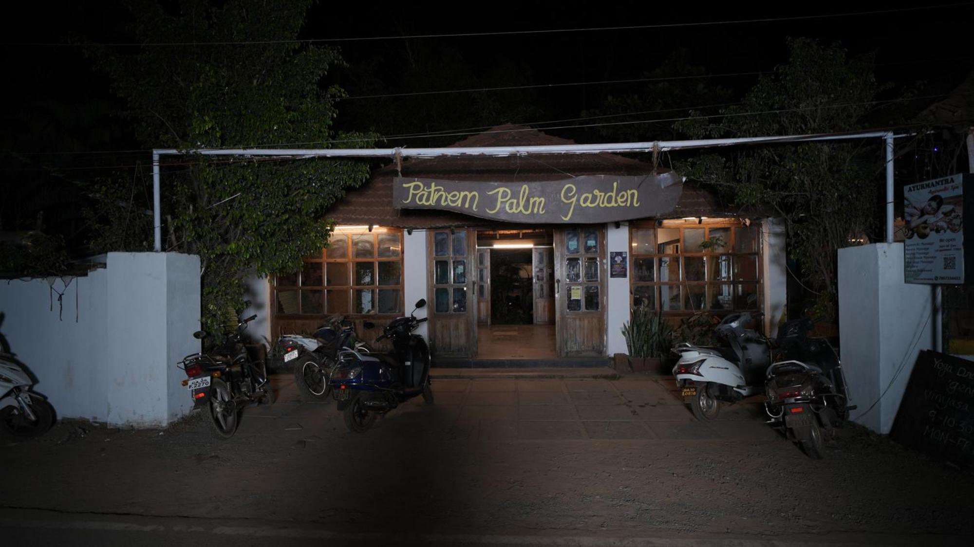 Patnem Palm Garden Patnem Beach Exterior photo