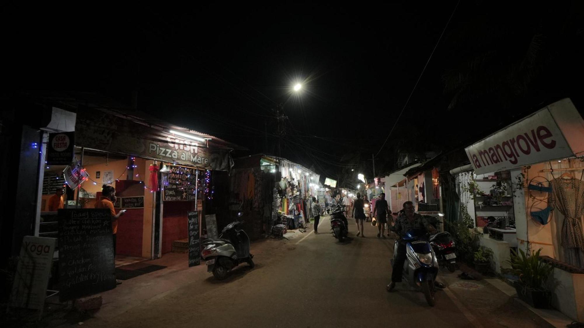Patnem Palm Garden Patnem Beach Exterior photo